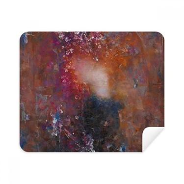 Imagem de Flower Story XJJ Pano de limpeza de pintura a óleo Limpador de tela 2 peças Tecido de camurça