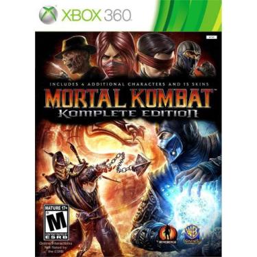 Xbox 360 Fat Skin - Mortal Kombat - Pop Arte Skins