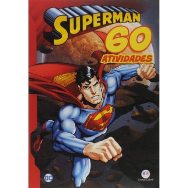 Imagem de Livro - Super-Homem - 60 Atividades