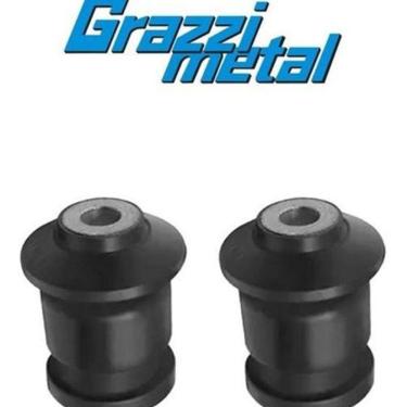 Imagem de Kit 4 Bucha Bandeja Leque Dianteira Bravo 2011 2012 2013 14