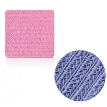 Imagem de Molde De Silicone Textura Crochê