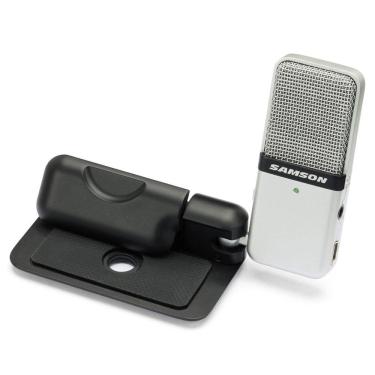 Imagem de Microfone Condensador Samson Go Mic Portátil USB