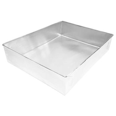 Imagem de Assadeira Retangular Alta 36 X 26 X 10 Cm