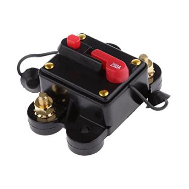 Imagem de Kokiya 20A-300Amp Reinicialização Manual Disjuntor Carro Barco Acessório Motor Trolling, 250A