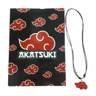 Colar Akatsuki Naruto nuvem em Promoção é no Buscapé