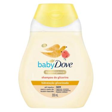 Imagem de Shampoo Dove Baby 200ml Hidratacao Glicerinado