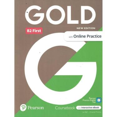 Imagem de Gold B2 First Sb With Interactive Ebook, Online Practice, Digital Resources + App - 6Th Ed