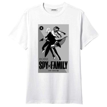 Imagem de Camiseta Spy X Family Anya Loid Yor Bond Forger 3 - King Of Print
