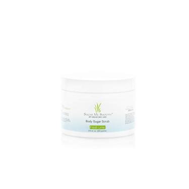 Imagem de Sugar Me Smooth Esfoliante corporal (lima fresca) esfoliante ultra hidratante e esfoliante para nutrição e cuidados corporais essenciais para o corpo e esfoliante