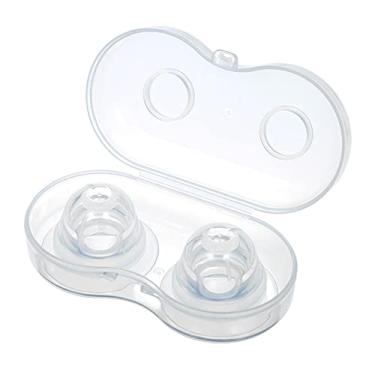 Imagem de Tingpai Ext tores de mamilo ou Everters 1 par com caso de viagem pa zenamento BPA-livre mamilo corrector otários Extender pa Flat