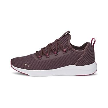 Imagem de PUMA Tênis esportivo masculino Softride Finesse, Ouro rosa orquídea empoeirado, 9