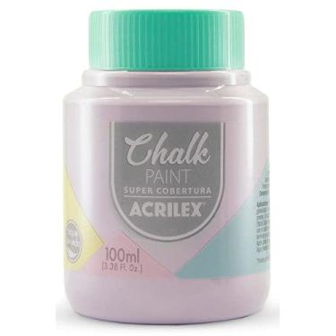 Imagem de Tinta Chalk Paint Super Cobertura Acrilex 100ml - 864 - Glicinia