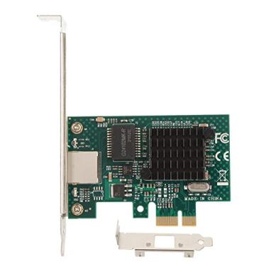 Imagem de PCI Express Network Card, Single Port SFP Fiber LC PCIe 2.1 Ethernet Controller 1G Ethernet LAN Card Server Network Card, for Windows Server, for Linux, for Windows