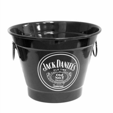 Imagem de Balde De Gelo 6 Litros Jack Daniels - Ud Utilidades