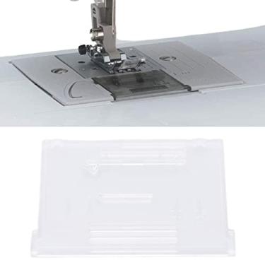 Imagem de Placa de cobertura da bobina, placa deslizante, tampa da bobina para melhorar a eficiência, resistente ao desgaste, placa da tampa do gancho da bobina para máquina de costura CS7000X/GX37/XM1010