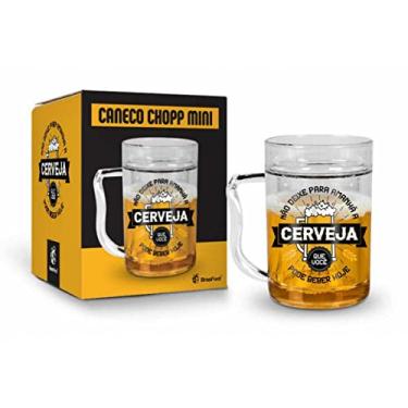 Imagem de Caneca Gel 200ml Cerveja - BrasFoot