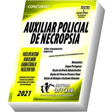 Imagem de Apostila Pc-Rj Necropsia - Auxiliar Policial De Necropsia