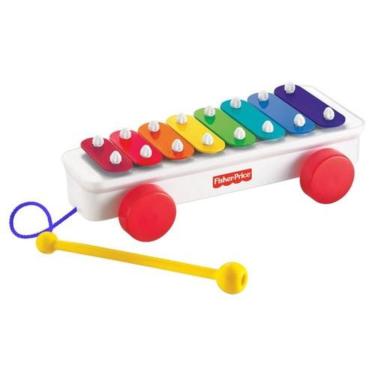 Imagem de Fisher-Price Xilofone Divertido Fisher Price Mattel R7132