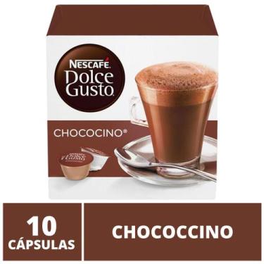 Imagem de 10 Capsulas Dolce Gusto, Capsula Chococcino - Nescafé