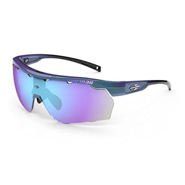 Imagem de Óculos Sol Mormaii Smash Camaleão Verde Lente Azul Revo Ice Modelo M0129KCZ97