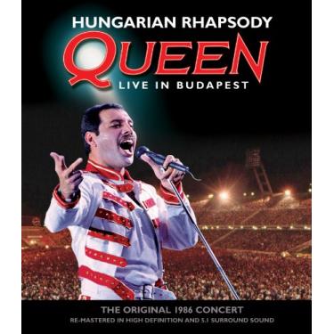 Imagem de Hungarian Rhapsody: Queen Live In Budapest [Blu-ray]