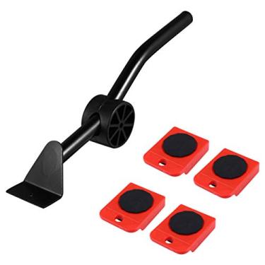 Imagem de Ferramentas Móveis Movedor De Móveis Pesados Controles Deslizantes De Móveis Carrinho Para Serviço Pesado Levantador De Sofá Elevador De Móveis Pesados Plástico Roda Operadora