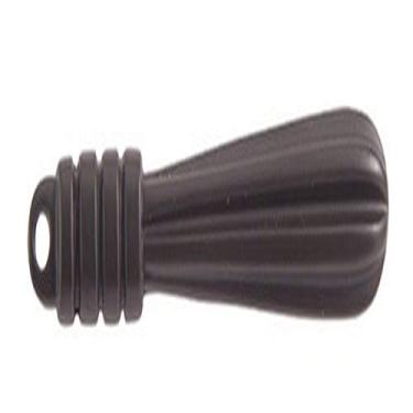 Imagem de Atlas Homewares Puxador de batedor 194-O de 9,5 cm, bronze envelhecido