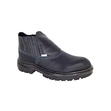 Imagem de BOTINA DE SEGURANÇA COM ELÁSTICO MONODENSIDADE SEM BICO DE AÇO PPP10 PROTEPLUS