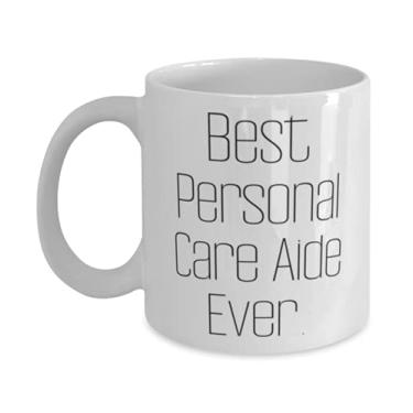 Imagem de Caneca especial de cuidados pessoais, 325 ml, 445 ml, melhor assistente pessoal de todos os tempos, extravagante para colegas, aniversários