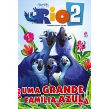 Imagem de Rio 2 - Uma Grande Familia Azul - Alta Astral - Lc