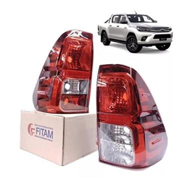 Imagem de Lanterna Traseira Hilux 2016 a 2021 (Lado Esquerdo -Motorista)