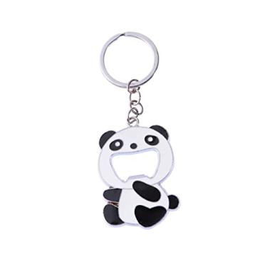 Imagem de Gadpiparty Abridor De Garrafa Animal Abridor De Garrafas Portátil Charme De Bolsa Pingente Presente De Bebê Lembrancinhas Fofas Lembrancinhas De Festa De Bebê Anéis De Panda Chave Viagem Anel