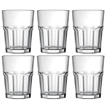 Imagem de Jogo 6 Copos Bristol 60ml cada Nadir Figueiredo Vidro para Dose Destilados Licores
