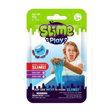 Imagem de Slime Play Sachê 20G Azul 2030 - Sunny