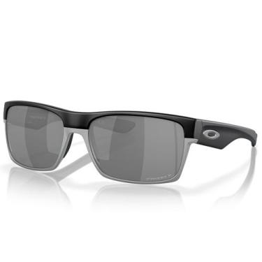 Imagem de Óculos De Sol Oakley Twoface Matte Black Prizm Black Polarized