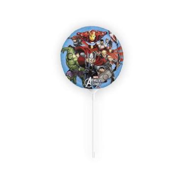 Imagem de Balao Metalizado Pequeno Valvula Vingadores 01 Un.