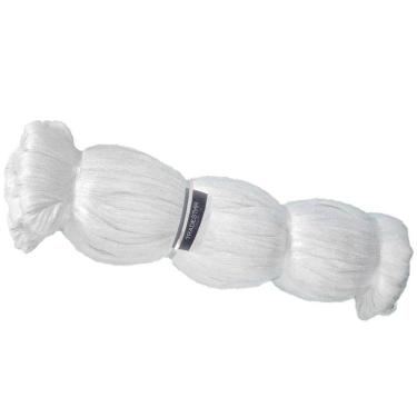 Imagem de Pano De Rede Pesca Tarrafa Fio Nylon 0,60 Malha 9,5 100M