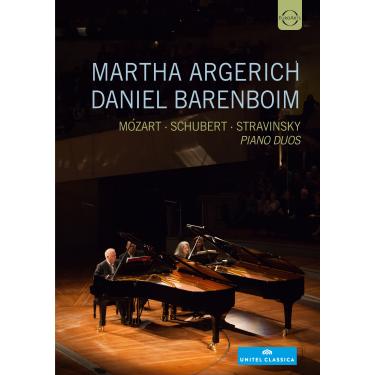 Imagem de Martha Argerich and Daniel Barenboim, Piano Duos