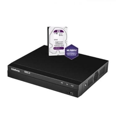 Imagem de Dvr Intelbras 16 Canais Full Hd Mhdx 3116c C/Hd 1t Purple