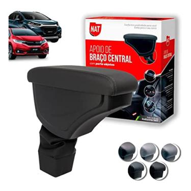 Imagem de Apoio de Braço Central Fit Wr-v 15/… Grafite Nat