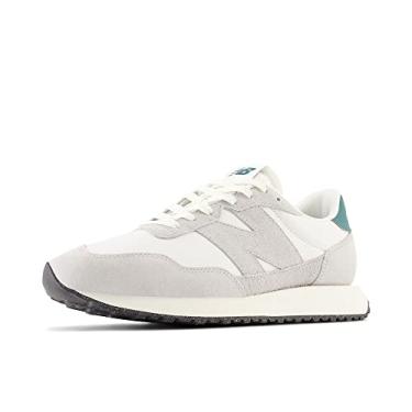 Imagem de New Balance Tênis masculino 237 V1, Raincloud/reflexo/azul-petróleo vintage, 36