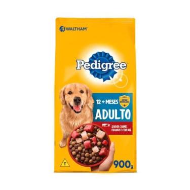 Imagem de Ração Para Cães Carne E Frango 10 Pacotes - Pedigree