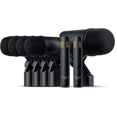 Imagem de PreSonus DM-7: Conjunto completo de microfone para gravação e som ao vivo, microfone XLR