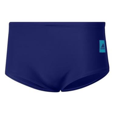 Imagem de Sunga Adidas Masculina Solid Dark Blue Ir6444 P