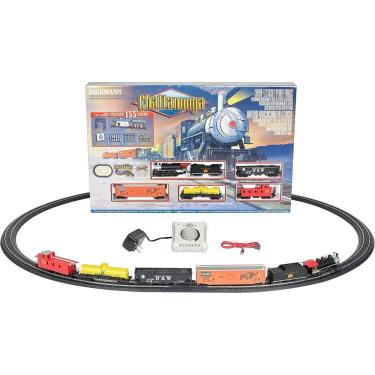 Imagem de Ferrorama Com Trem Trilhos Bachmann Chattanooga 00626 1/87