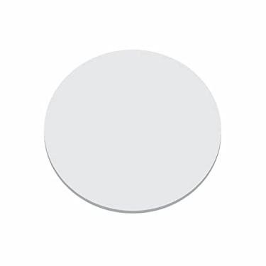 Imagem de Disco Red-18 cm para Lustre Tampa Luminária 2 mm x 18 cm, Vivare Iluminação, Tampa LustreTD-6004/18, Branco, Pequeno