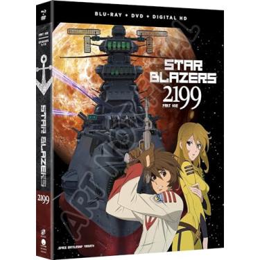 Imagem de Star Blazers 2199: Space Battleship Yamato – Part One Blu-ray + DVD + Digital