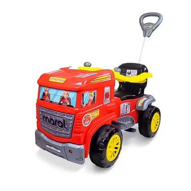 Imagem de Carrinho de Passeio Pedal Truck Bombeiros Maral l DOCE LAR BRAGA