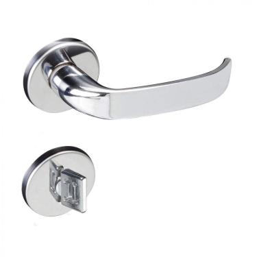 Imagem de Fechadura Magnum Cromado Banheiro Pado