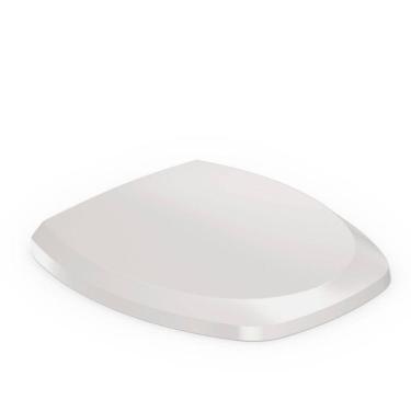 Imagem de Assento Sanitário com Softclose Thema Plus Incepa Biscuit Brilhante